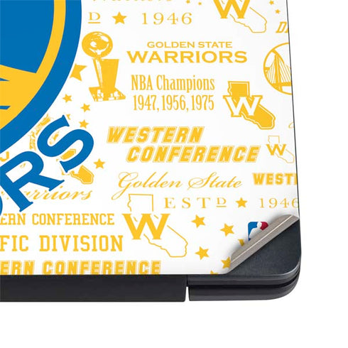 NBA Golden State Warriors Historic Blast Dell Vostro Skin